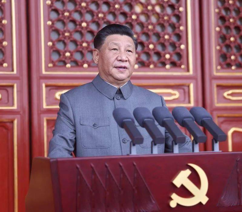 习近平总书记在庆祝中国共产党成...
