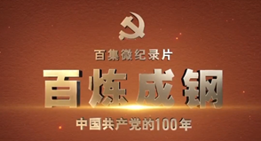 百炼成钢：中国共产党的100年